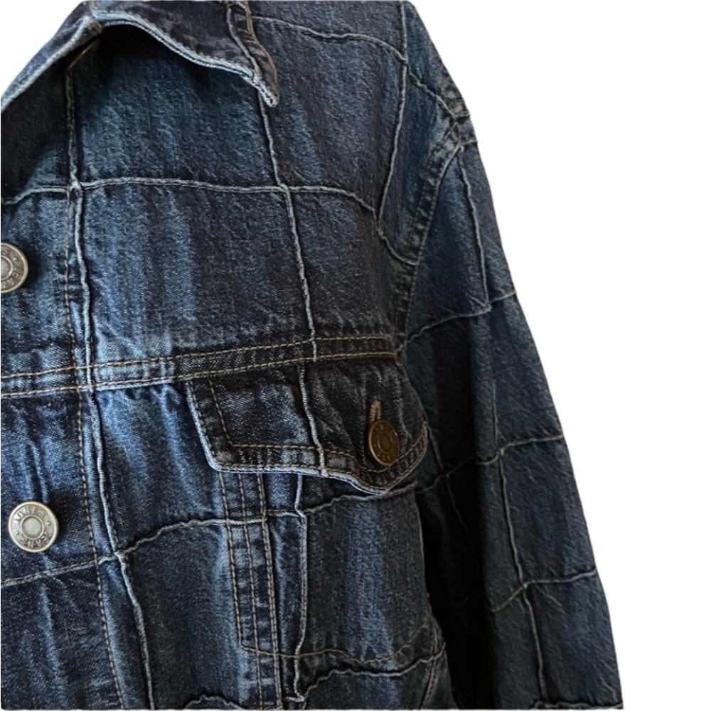 Jones Jeans Denim Jacket - Picture 4 of 8